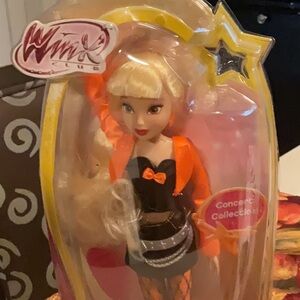 Stella Winx club doll 2012 concert new
